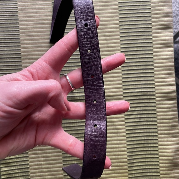 Selling purple PRADA cinch belt! - Picture 3 of 3